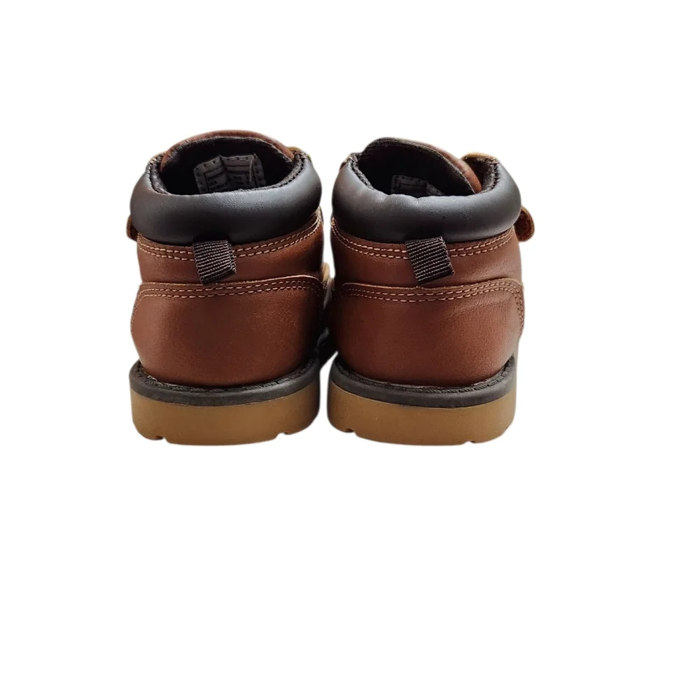 Garanimals Brown‎ Leather Kids Hiking Toddler High Top Boots